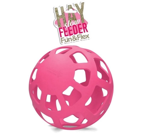 Speelballen - Hay Slowfeeder Fun & Flex Roze