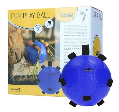 Speelballen - Maximus Fun Play Ball Blauw