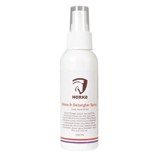 Huid & haar verzorging - Shine & Detangle Spray 100 ml