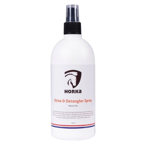 Huid & haar verzorging - Shine & Detangle Spray 500 ml