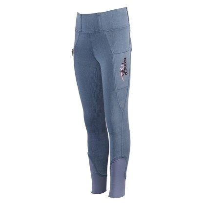 Wintercollectie - Rijlegging Loulou Harry's Horse Denim Fiss Full Grip