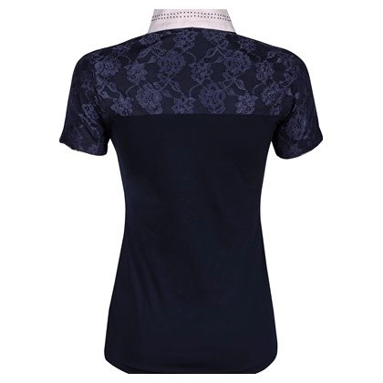 Showshirts & rijjassen - Wedstrijdshirt Venice Dames Blauw