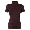 Showshirts & rijjassen - Shirt EQS Burgundy Bordeaux