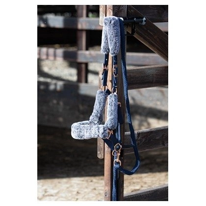 Halstersets - Halsterset Jochberg Harry's Horse Donkerblauw