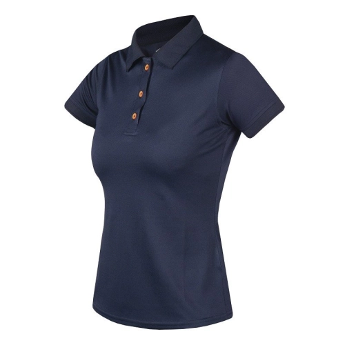 Dames trainingsshirts - Poloshirt Horka Neon Oranje