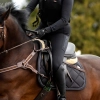 Dames paardrijbroeken - Rijlegging Mrs.Ros Silhouette Full Grip Zwart