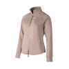 Dames vesten & bodywarmers - Trainingsvest Mrs.Ros Softshell Taupe