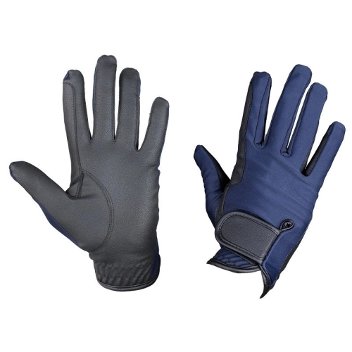 Paardrijhandschoenen - Handschoenen Flex Volwassen Blauw