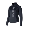 Dames vesten & bodywarmers - Trainingsvest Mrs.Ros Softshell Zwart