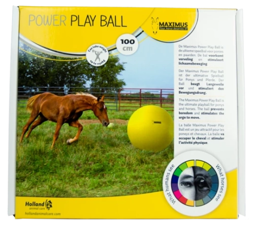Speelballen - Maximus Power Play Ball 100cm