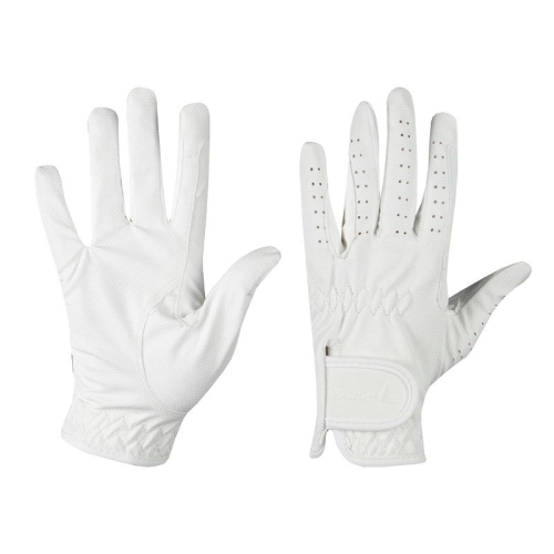 Paardrijhandschoenen - Handschoenen Serino Volwassen Wit