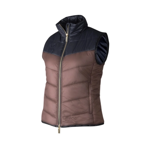 Dames vesten & bodywarmers - Bodywarmer MrsRos Zwart/Bruin