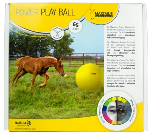 Speelballen - Maximus Power Play Ball 65cm