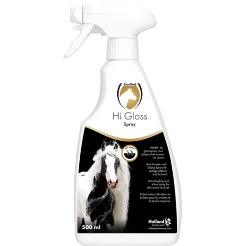 Huid & haar verzorging - Hi Gloss Spray 500ml